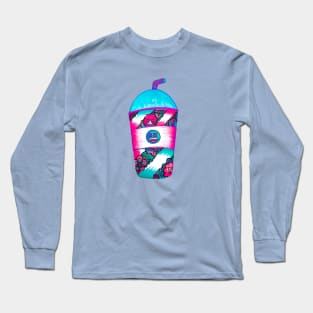 Blue Hawaiian Cocktail Long Sleeve T-Shirt